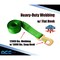 Tie 4 Safe 2" x 8' Ratchet Tie Down Strap w/ Flat Snap Hook Car Auto Hauler Tow Truck Green, 2PK RT48-8-GR-C-2 - alternate 3